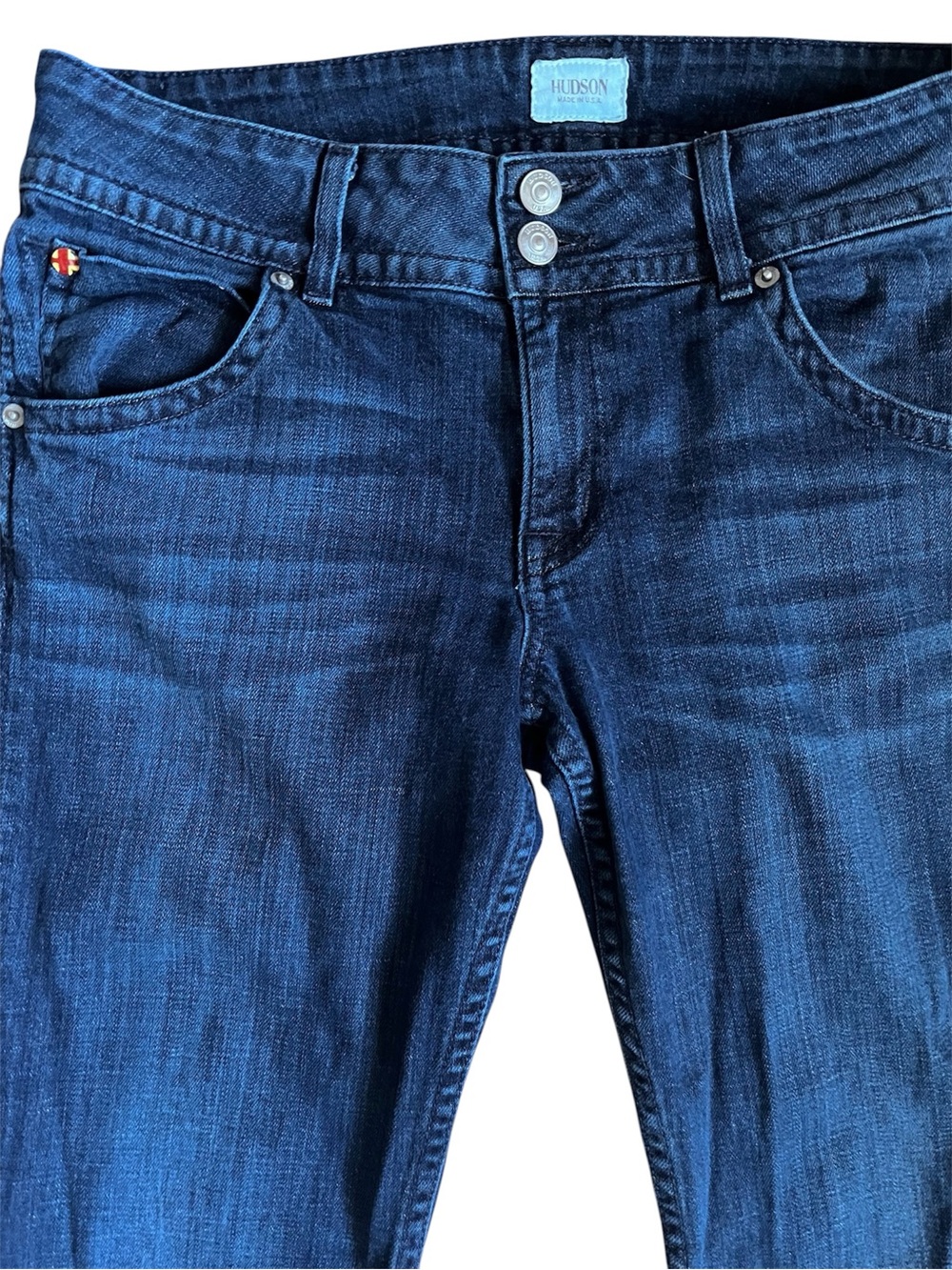 Hudson Signature Boot Jeans - Picture 3 of 11